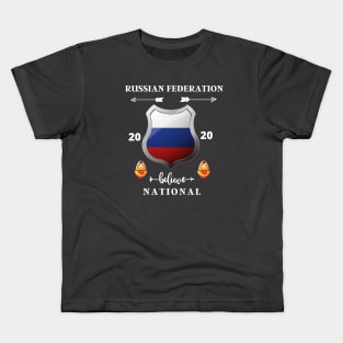 Russia 2020 Kids T-Shirt